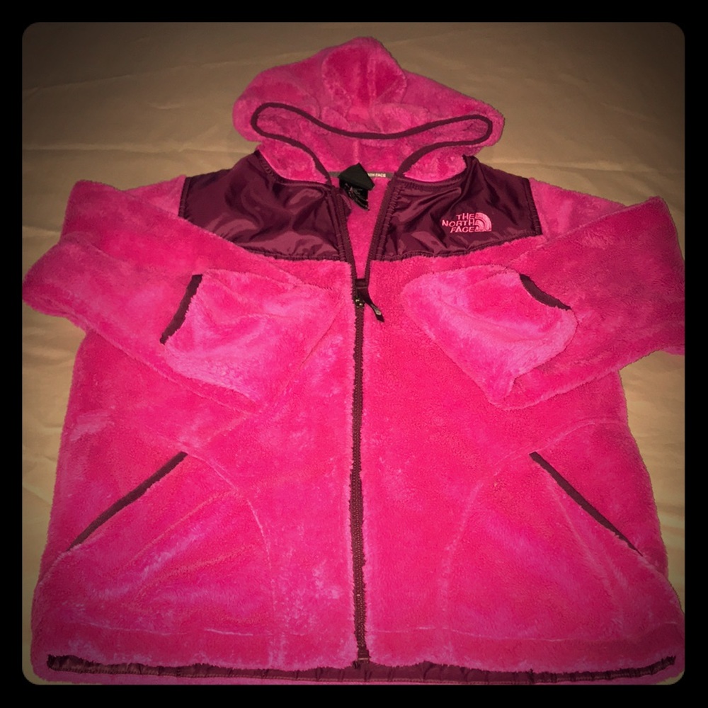 North Face Fleece Jacket girls size 14-16